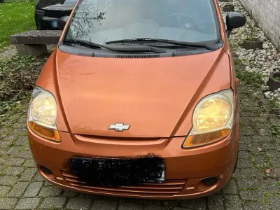 Begagnad Chevrolet Matiz 60 HK (44 kW) 2005 Orange Halvkombi