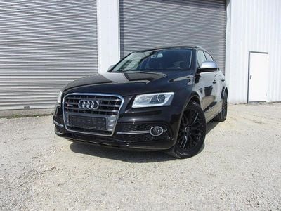 Gebraucht Audi SQ5 Competition 326 PS (239 kW) 2015 Schwarz SUV