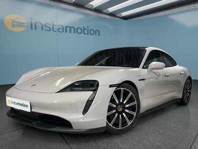 Gebraucht Porsche Taycan 4S 419 kW (571 PS) 2021 Grau Limousine