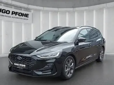 Gebraucht Ford Focus ST-Line X 116 PS (85 kW) 2025 Schwarz Kombi