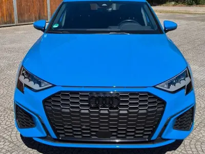 Gebraucht Audi A3 S-Line 204 PS (150 kW) 2021 Blau Limousine