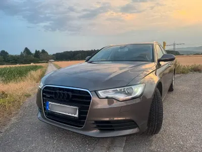 Gebraucht Audi A6 Ambiente 310 PS (228 kW) 2012 Braun Kombi