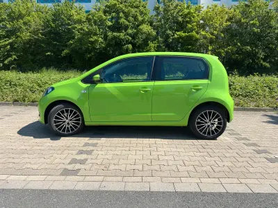 Gebraucht Skoda Citigo 2018 Grün Kleinwagen