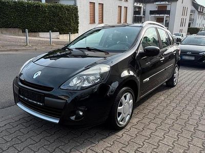 Gebraucht Renault Clio GrandTour 101 PS (74 kW) 2010 Schwarz Kombi