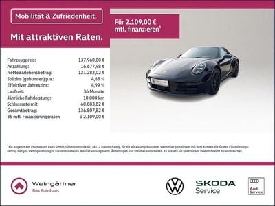 Gebraucht Porsche 911 Carrera Sport 394 PS (289 kW) 2024 Schwarz