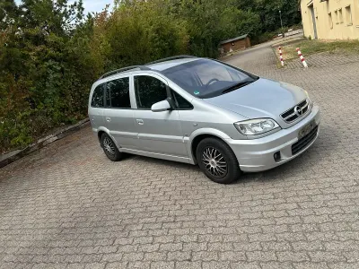 Gebraucht Opel Zafira