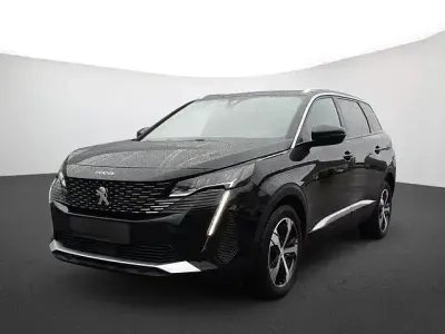 Gebraucht Peugeot 5008 Allure 131 PS (96 kW) 2023 Schwarz SUV