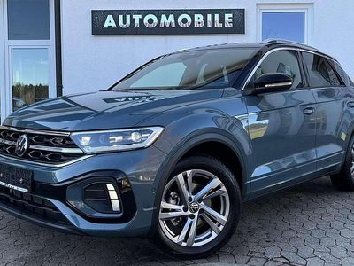 Blau Gebraucht 2025 VW T-Roc R-line SUV | 31.979 € (Fairer Preis)