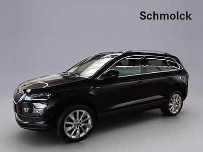 Gebraucht Skoda Karoq Clever 150 PS (110 kW) 2022 Weiß SUV