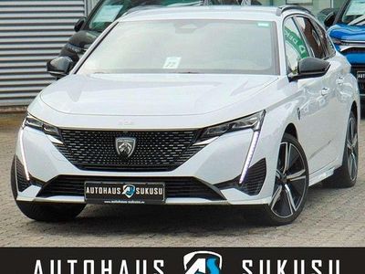 Gebraucht Peugeot 308 SW GTi 131 PS (96 kW) 2024 Weiss/typ aussenverkleidung me Kombi