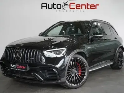 Gebraucht Mercedes GLC63 AMG AMG 510 PS (375 kW) 2019 Schwarz SUV