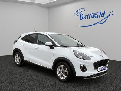 Frostweiß Gebraucht 2021 Ford Puma Titanium SUV | 16.490 € (Fairer Preis)