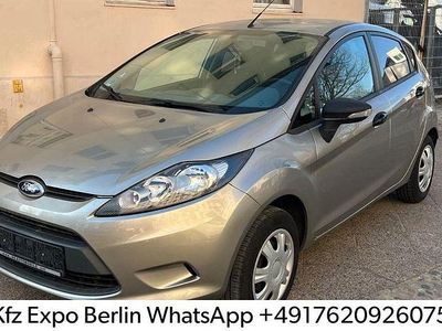 Gebraucht Ford Fiesta Viva 82 PS (60 kW) 2010 Gold Kleinwagen