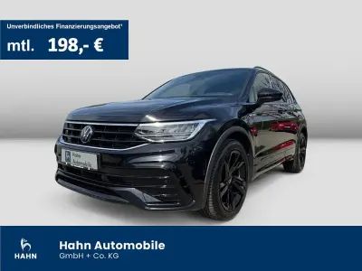 Gebraucht VW Tiguan R-line 150 PS (110 kW) 2024 Deep black perleffekt SUV