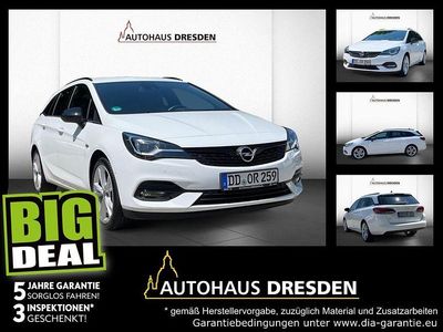 Gebraucht Opel Astra 145 PS (106 kW) 2021 Schneeweiss Kombi