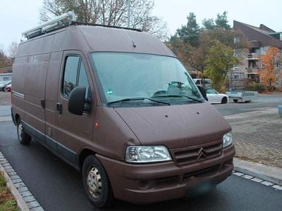 Gebraucht Citroën Jumper 101 PS (74 kW) 2005 Braun Van / Kleinbus
