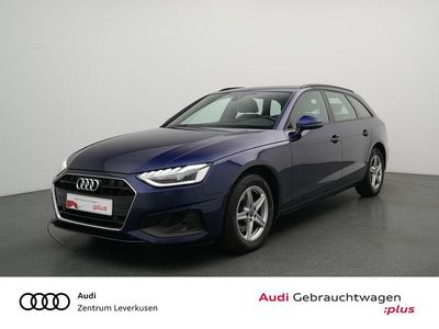 Blau Gebraucht 2021 Audi A4 Kombi | 21.980 € (Fairer Preis)