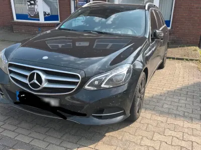 Gebraucht Mercedes E200 136 PS (100 kW) 2014 Schwarz Kombi