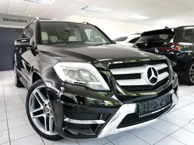 Gebraucht Mercedes GLK350 AMG line 306 PS (225 kW) 2013 Schwarz SUV