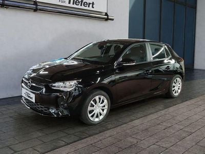 Begagnad Opel Corsa-e Edition 100 kW (136 HK) 2022 Svart Halvkombi