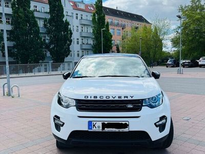 gebraucht Land Rover Discovery Sport TÜV-HU-NEU WR/SR HSE LUXURY PANO TD4 Aut