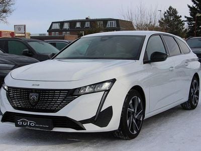 Gebraucht Peugeot 308 SW Allure 131 PS (96 kW) 2023 Weiß Kombi