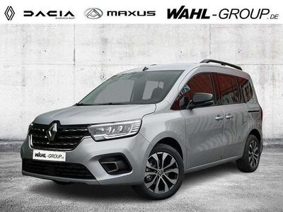 Neu Renault Kangoo Techno 131 PS (96 kW) 2025 Highlandgrau metallic (grau) Van / Kleinbus