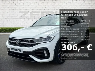 Neu VW T-Roc R 300 PS (220 kW) 2025 SUV