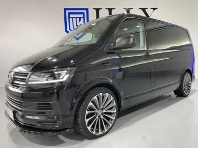 Usata VW Multivan Trendline 150 CV (110 kW) 2016 Nero Monovolume