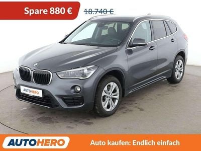 Gebraucht BMW X1 Sport Line 190 PS (139 kW) 2016 Mineralgrau SUV