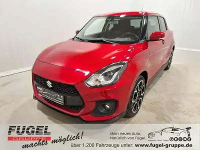 Usata Suzuki Swift Sport 129 CV (94 kW) 2021 Rosso Berlina