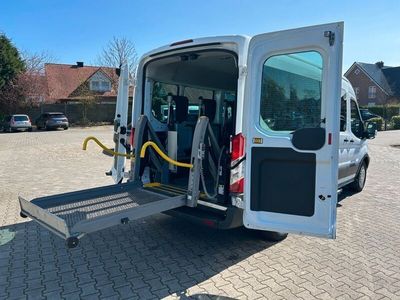 Usata Ford Transit 125 CV (91 kW) 2015 Bianco Monovolume