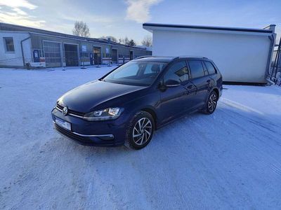 Gebraucht VW Golf VII Sound 125 PS (91 kW) 2017 Blau Kombi
