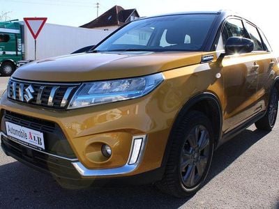 Usata Suzuki Vitara Comfort+ 129 CV (94 kW) 2023 Giallo SUV
