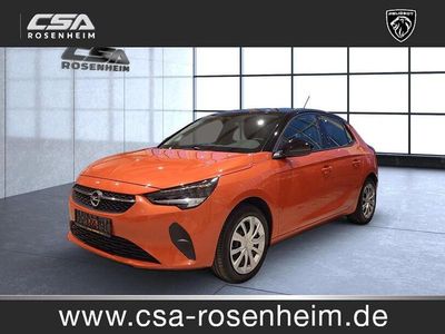Gebraucht Opel Corsa Edition 100 kW (136 PS) 2022 Dynamik orange (metallic) Limousine