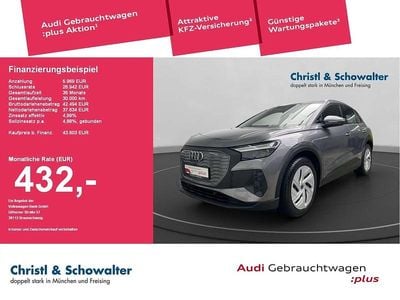 Gebraucht Audi Q4 e-tron Sport 210 kW (286 PS) 2025 Taifungrau metallic SUV