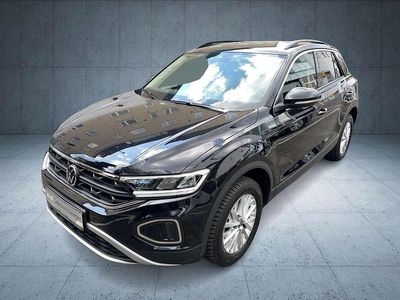 Gebraucht VW T-Roc Life 116 PS (85 kW) 2024 Deep black perleffekt SUV