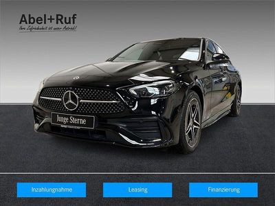 Gebraucht Mercedes C300e AMG 313 PS (230 kW) 2022 Schwarz Limousine