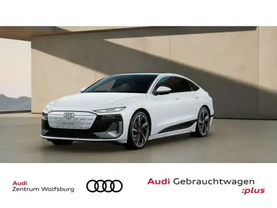 Brugt Audi e-tron 314 kW (428 HK) 2025 Hvid SUV
