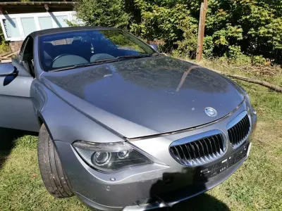 Gebraucht BMW 645 Cabriolet 333 PS (244 kW) 2004 Grau Cabrio