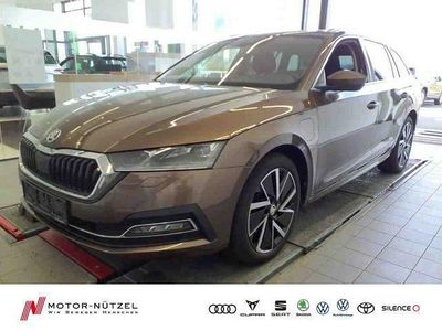Brugt Skoda Octavia Style 204 HK (150 kW) 2021 Brun Stationcar
