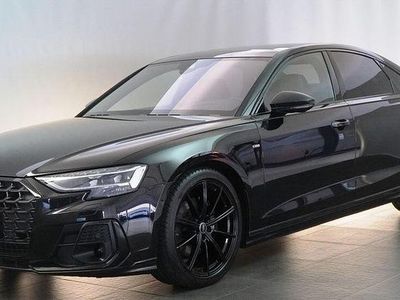 Second-hand Audi A8 S-Line 286 CP (210 kW) 2022 Negru Berlinǎ
