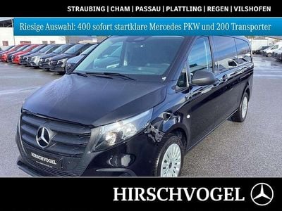 Gebraucht Mercedes Vito 163 PS (119 kW) 2024 Obsidianschwarz metallic Van