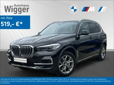 Gebraucht BMW X5 xLine 265 PS (194 kW) 2020 Schwarz SUV