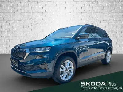 Occasion Skoda Karoq Style 150 ch (110 kW) 2023 Bleue SUV