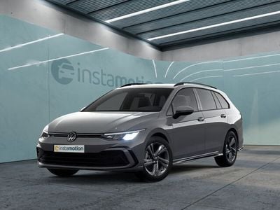 Usata VW Golf VIII R 150 CV (110 kW) 2024 Grigio Station wagon