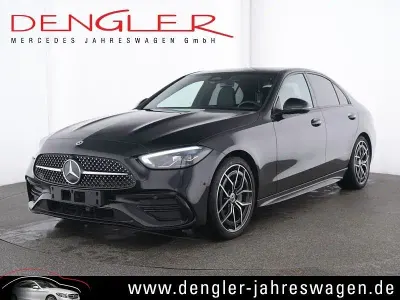 Gebraucht Mercedes C180 Advanced 170 PS (125 kW) 2025 Obsidianschwarz metallic Limousine