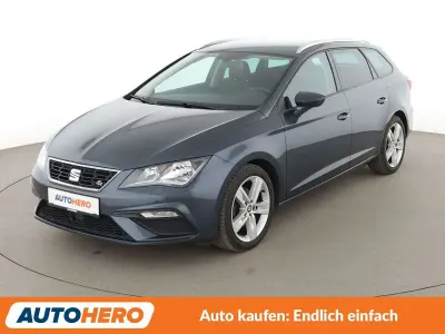 Gebraucht Seat Leon FR 131 PS (96 kW) 2019 Magnetic tech grey Kombi