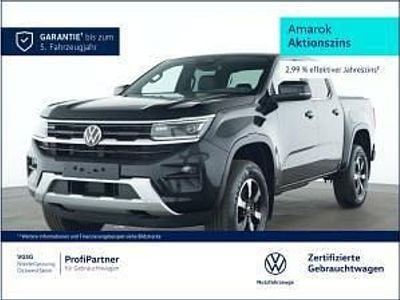 Gebraucht VW Amarok Style 241 PS (177 kW) 2025 Schwarz Pickup
