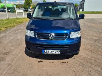 Brugt VW T5 131 HK (96 kW) 2006 Blå Van
